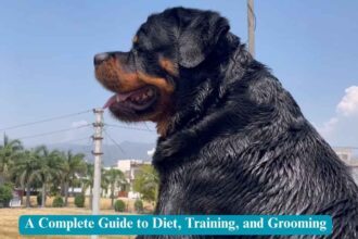 Rottweiler Dog Care From Nutrition to Training