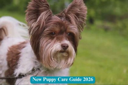 Raising a New Pet Puppy