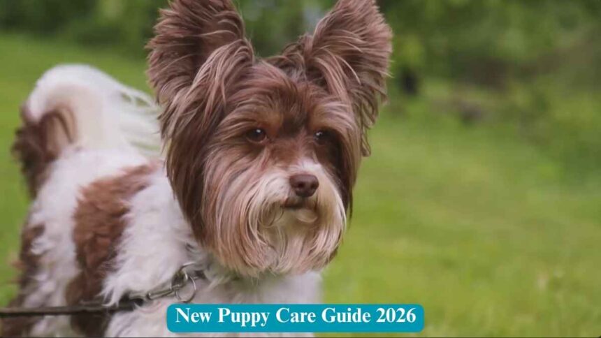 Raising a New Pet Puppy